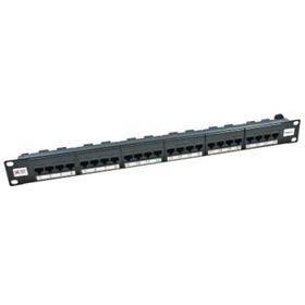 HCS Boş 24 Port Keystone Jack UTP Panel