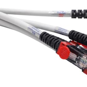 HCS CAT6 UTP LSOH 0.30 mt Gri 5'li Paket Patch Cord Kablo