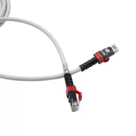 HCS CAT6 UTP LSOH 0.50 mt Gri 5'li Paket Patch Cord Kablo