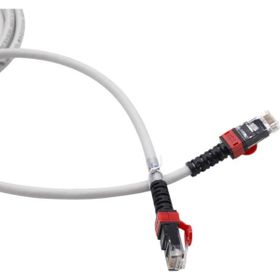 HCS CAT6 UTP LSOH 0.50 mt Gri 5'li Paket Patch Cord Kablo