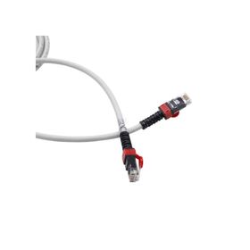 HCS CAT6 UTP LSOH 0.50 mt Gri 5'li Paket Patch Cord Kablo