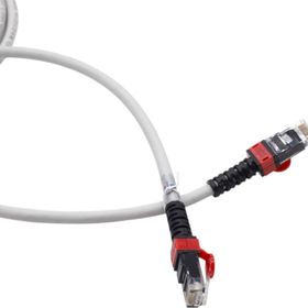 HCS CAT6 UTP LSOH 0.50 mt Gri 5'li Paket Patch Cord Kablo