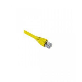 HCS Cat6A S/FTP Patch Cord LSOH 2 m Sarı Ağ Kablosu
