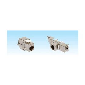 HCS FTP Cat6A Tolless Keystone Jack