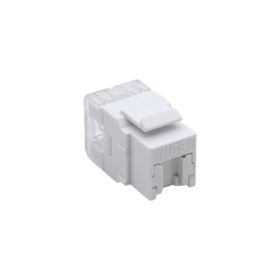 HCS J6E-00874 Beyaz Korumalı Cat6 Keystone 10'lu Jack