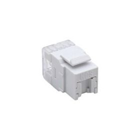 HCS J6E-00874 Beyaz Korumalı Cat6 Keystone 10'lu Jack