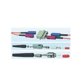 Hcs LC Duplex SM Plastik Mavi Adaptör