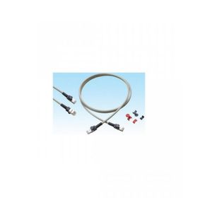 Hcs S/Ftp Cat6A LSOH Gri 1M Patch Cord