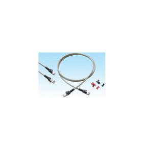 Hcs S/Ftp Cat6A LSOH Gri 1M Patch Cord
