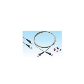 Hcs S/Ftp Cat6A LSOH Gri 1M Patch Cord