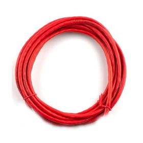 HCS T06-00426-A06 Cat6 UTP Patch Cord LSOH 10 m Kırmızı Ağ Kablosu