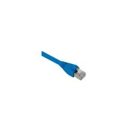 HCS T6A-00481-051 Cat6A S/FTP Patch Cord LSOH 0.5 m Mavi Ağ Kablosu