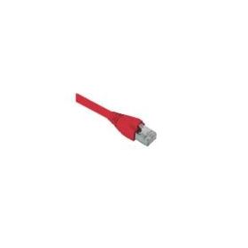 HCS T6A-00486-056 Cat6A S/FTP Patch Cord LSOH 0.5 m Kırmızı Ağ Kablosu