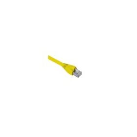 HCS T6A-00488-058 Cat6A S/FTP Patch Cord LSOH 0.5 m Sarı Ağ Kablosu