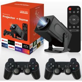 HCS350 Pro Andorid Taşınabilir Oyun Projektörü Projeksiyon Cihazı