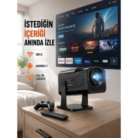 HCS350 Pro Android Taşınabilir Projeksiyon Cihazı