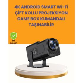 HCS350 Pro Android Taşınabilir Projeksiyon Cihazı