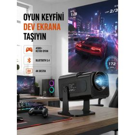HCS350 Pro Android Taşınabilir Projeksiyon Cihazı