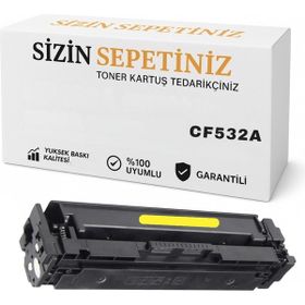 HD CF532A Sarı Muadil Toner