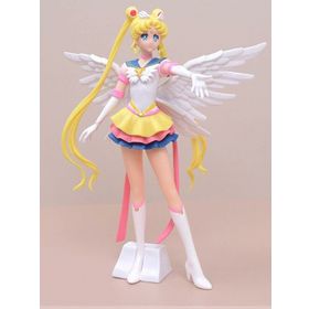 Hd Marketim 11065 23 cm Sailor Moon Ay Savaşçısı Figür Oyuncak Koleksiyon Biblo