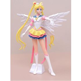 Hd Marketim 11065 23 cm Sailor Moon Ay Savaşçısı Figür Oyuncak Koleksiyon Biblo