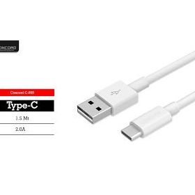 HD4434 1 mt Kutulu Type-C Usb Şarj Kablosu