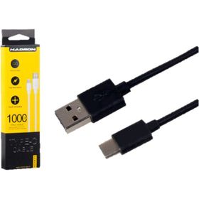 HD4434 1 mt Kutulu Type-C Usb Şarj Kablosu