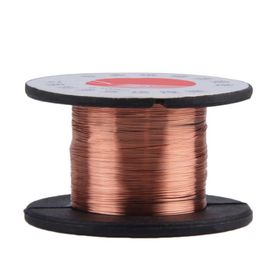 Hdg 0.5 mm 200 m Çap Emaye Bobin Teli Emaye Kaplı Bakır Tel