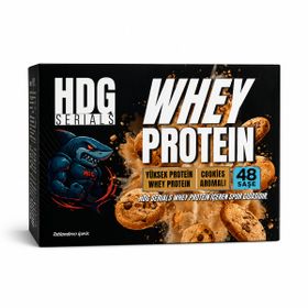 HDG Serials 48'li Saşe Kurabiye Aromalı Whey Protein Tozu