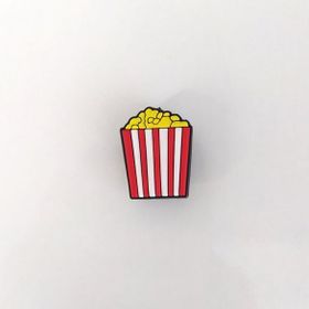 Hdmarketim 1 Adet Silikon Patlamış Mısır Tekli Terlik Süsü Aksesuar