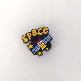 Hdmarketim 1 Adet Silikon Space Tekli Terlik Süsü Aksesuar