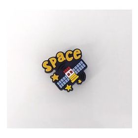 Hdmarketim 1 Adet Silikon Space Tekli Terlik Süsü Aksesuar