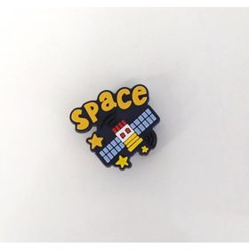 Hdmarketim 1 Adet Silikon Space Tekli Terlik Süsü Aksesuar