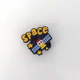 Hdmarketim 1 Adet Silikon Space Tekli Terlik Süsü Aksesuar
