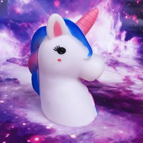 Hdmarketim 4 Farklı Renk Değiştiren Külahta Unicorn Led Lamba