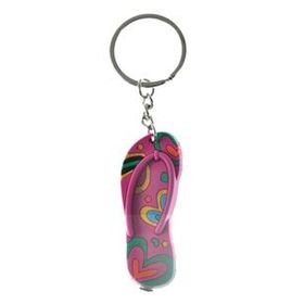 Hdmarketim 5946 Sevimli Flip Flop Terlik Figürlü Anahtarlık