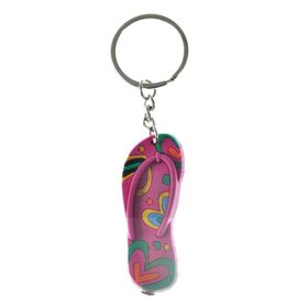 Hdmarketim 5946 Sevimli Flip Flop Terlik Figürlü Anahtarlık