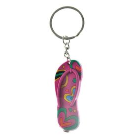 Hdmarketim 5946 Sevimli Flip Flop Terlik Figürlü Anahtarlık