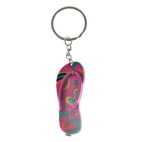 Hdmarketim 5946 Sevimli Flip Flop Terlik Figürlü Anahtarlık