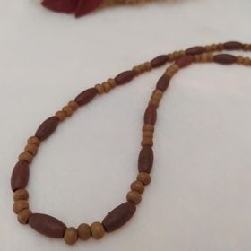 Hdmarketim Afrika Temalı Dekoratif Doğal Bileklik ve Kolye