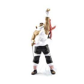 Hdmarketim Anime Naruto Action Figure 3D Killer Bee 12 cm Oyuncak
