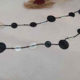 Hdmarketim Doğal Sedef Taş Moda Tasarım Kolye