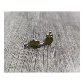 Hdmarketim Dondurma Figürlü Swarovski Taşlı Sarı Küçük Küpe