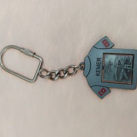 Hdmarketim Kemer Yazılı Tişört Görünümlü Metal Anahtarlık