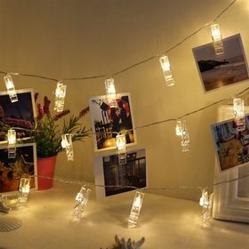 Hdmarketim Mandal 3,40 m Altın Renk Led Pilli Şerit Lamba