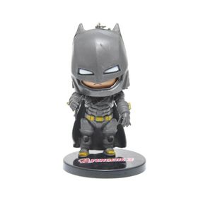 Hdmarketim Marvel Batman Pvc Süper Figür Oyuncak Anahtarlık