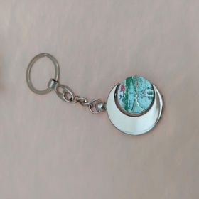 Hdmarketim Metal Ayyıdız Türk Bayraklı Kemer Yazılı Anahtarlık