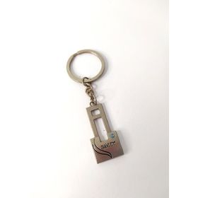 Hdmarketim Metal Çanta Süsü Dekor Anahtarlık