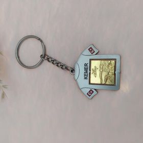 Hdmarketim Metal Türk Bayraklı Türkiye Antalya Yazılı Anahtarlık