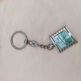Hdmarketim Metal Türk Bayraklı Türkiye Antalya Yazılı Anahtarlık